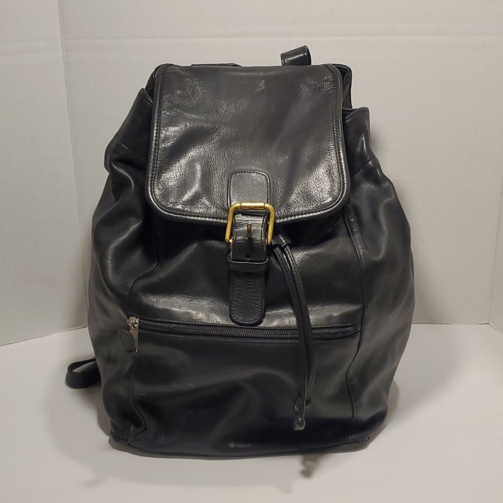 Coach Vintage Leather Backpack